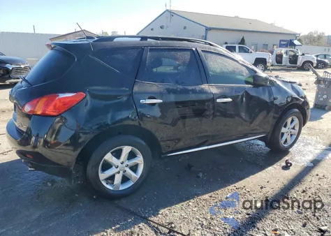 2009 Nissan Murano S z USA, uszkodzony, nr VIN JN8AZ18W89W137534